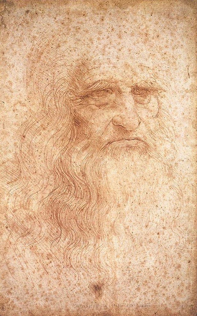 Portrait of Leonardo da Vinci