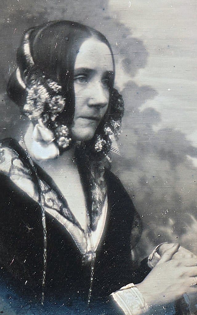 Portrait of Ada Lovelace